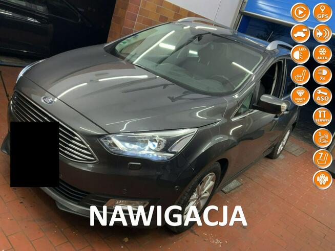 Grand C-max 1.5 Titanium 150km kamera BI-XENON asystent NAVI serw 2020 Tychy - zdjęcie 1