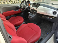 Fiat 500 Biala Perla Benzyna Bielany - zdjęcie 5
