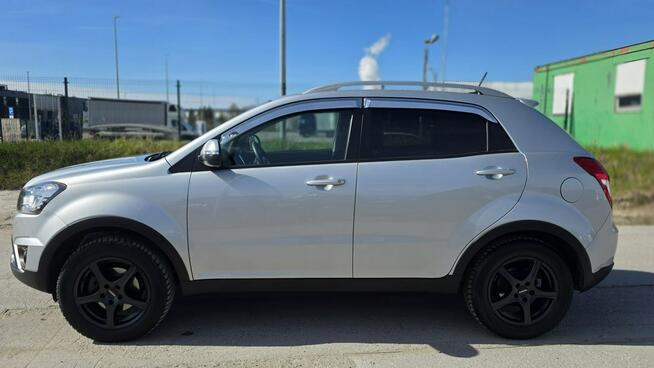 SsangYong Korando automat ledy duza navi camera cofania Lębork - zdjęcie 4