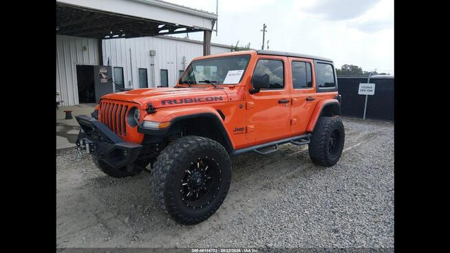 Jeep Wrangler RUBICON / UNLIMITED / AWD / niski przebieg Chwaszczyno - zdjęcie 1