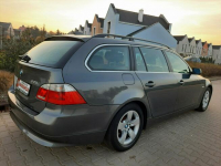 BMW 525 2.5i 218PS NAVI SKÓRA MANUAL Rata600zl Śrem - zdjęcie 11