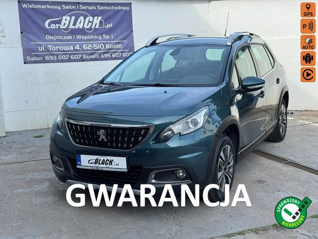 Peugeot 2008 Pisemna Gwarancja 12 miesięcy Konin - zdjęcie 1