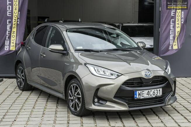 Toyota Yaris LEDY / Kamera / Automat / Gwarancja / FV23% Dębogórze - zdjęcie 11