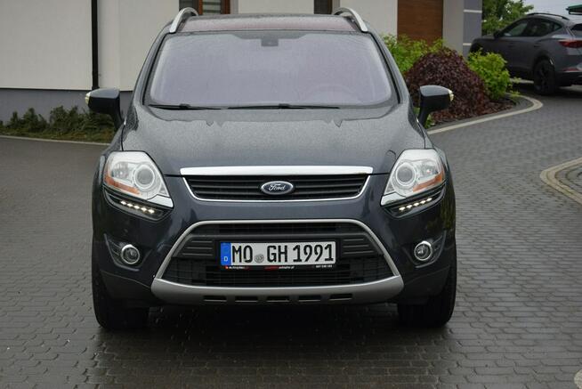 Ford Kuga 2.0D 4x4 Navi Kamera Skóra Hak Sprowadzony Opłacony Tarnogród - zdjęcie 2