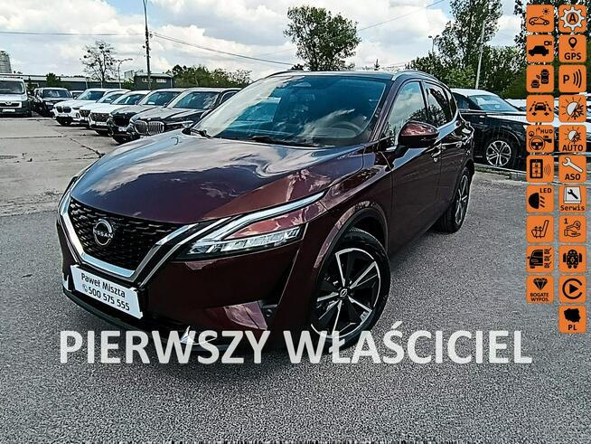 Nissan Qashqai Krajowy bezwypadkowy jeden właściciel Karczew - zdjęcie 1