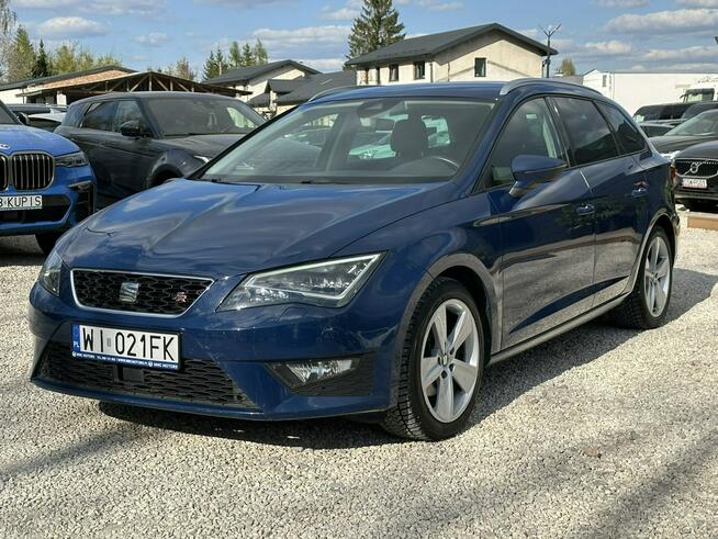 Seat Leon FR 1.4 TSI, Salon Polska! 1 właściciel! Pęcice - zdjęcie 4