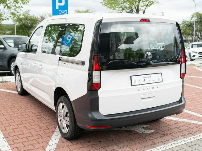 Volkswagen Caddy 2.0 TDI 102KM Bluetooth Ekran dotyk Salon PL VAT 23% Gdynia - zdjęcie 4