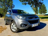 Hyundai ix35 1.7CRDI pół skórzane fotele Tomaszów Lubelski - zdjęcie 12