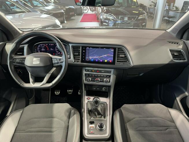 Seat Ateca FR 1.5TSI 150KM M6 2021 r., salon PL, I właściciel, f-a VAT Myślenice - zdjęcie 4