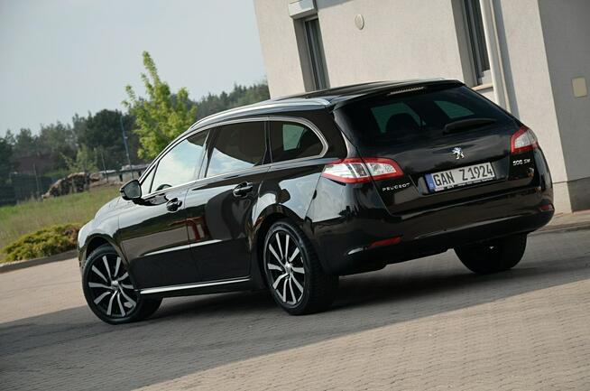 Peugeot 508 SW 2,0HDI*163KM*Led*Panorama*Xenon*skóry*Masaże*el klapa Ostrów Mazowiecka - zdjęcie 9