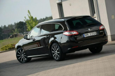 Peugeot 508 SW 2,0HDI*163KM*Led*Panorama*Xenon*skóry*Masaże*el klapa Ostrów Mazowiecka - zdjęcie 9