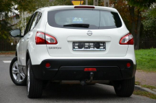 Nissan Qashqai Biały Opłacony 2.0i 16V Lift Serwis Alu Gwarancja Kutno - zdjęcie 8