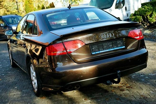 Audi A4 2,0TDI Klima, skóra, NAVI, 2011r. Płock - zdjęcie 4