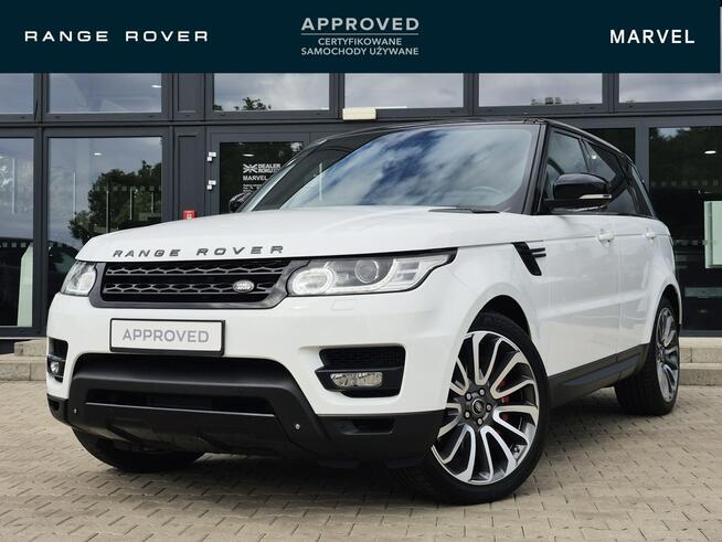 Range Rover Sport HSE Dynamic 4.4 TDV8 Diesel / Polski Salon / ASO Łódź - zdjęcie 1