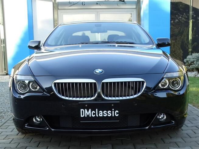 BMW 645 CI Coupe' 38565km' idealny stan Rybnik - zdjęcie 12