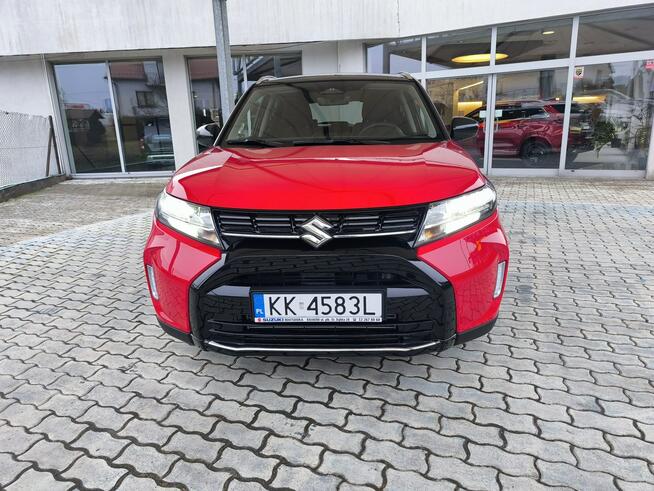 Suzuki Vitara 1.4 Hybrid Premium Plus | 1. Właściciel | Gwarancja Kraków - zdjęcie 12