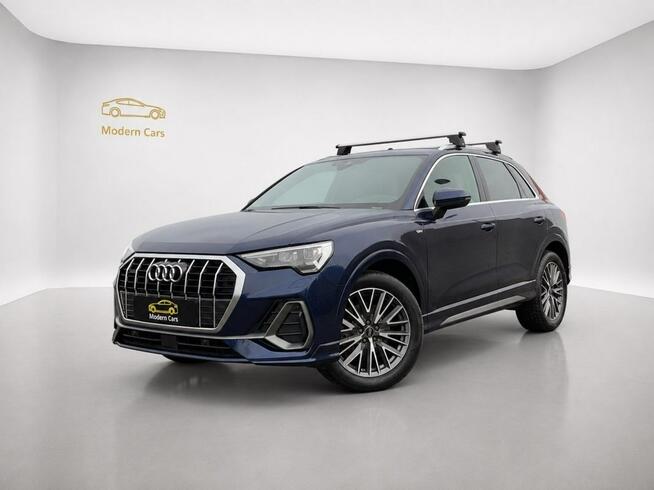 Audi Q3 FV23%/40 tdi quattro/ACC/Sonos/BLIS/Hak/ASO Pozowice - zdjęcie 2
