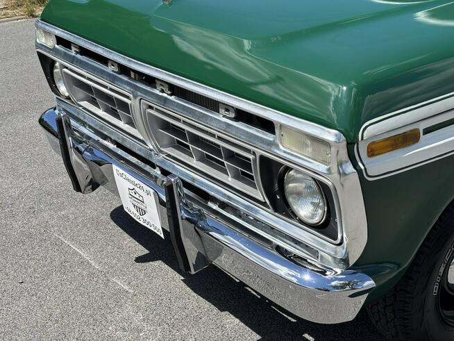 FORD F-100 CUSTOM 1976 302 V8 5.0 AUTOMAT Sulechów - zdjęcie 10