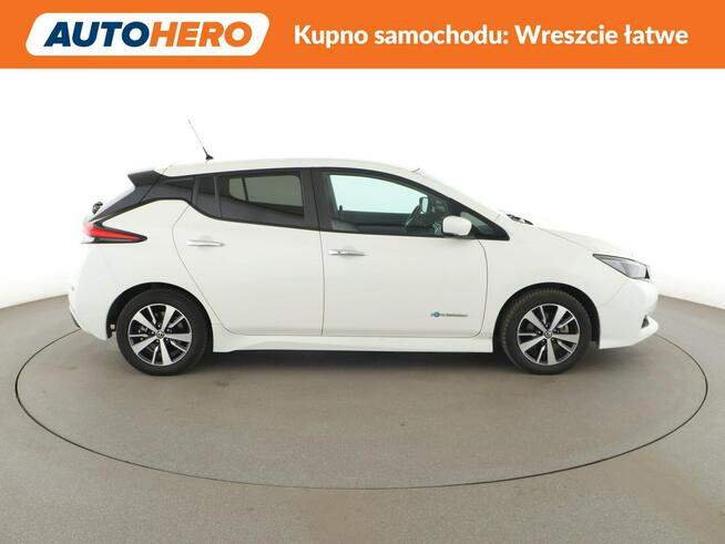 Nissan Leaf EV kamera tempomat niski przebieg navi automat Warszawa - zdjęcie 10