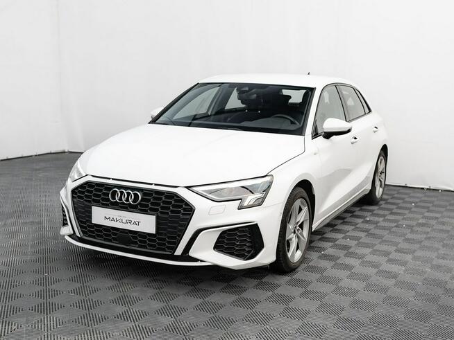 Audi A3 CB254PY#35 TFSI mHEV S Line S tronic Podgrz.f Salon PL VAT23% Pępowo - zdjęcie 2