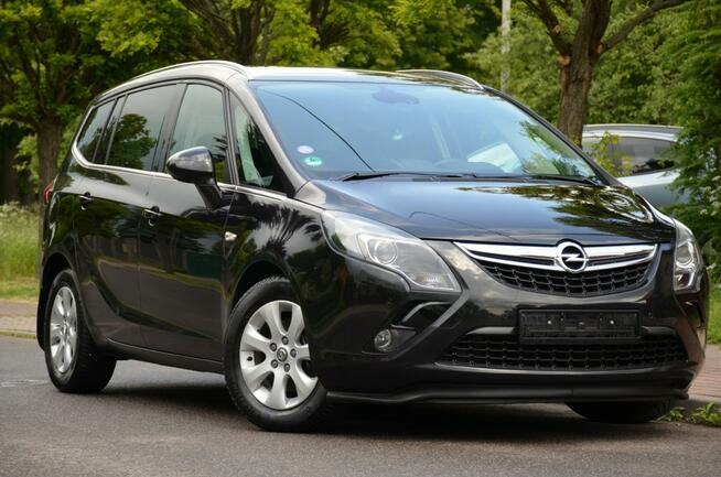 Opel Zafira Zarejestrowana 1.4T 120KM Serwis Navi Gwarancja Kutno - zdjęcie 11