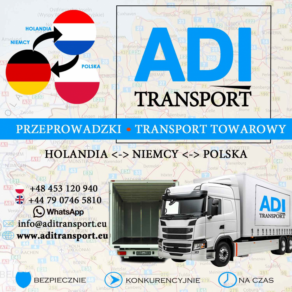 ADI Transport- Twój partner w transporcie i przeprowadzce Gdańsk - zdjęcie 1