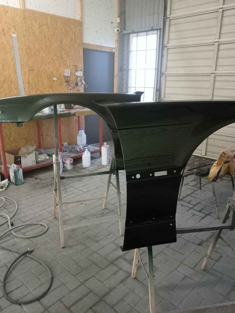 Blacharstwo lakiernictwo samochodowe Liśnik Duży - zdjęcie 3