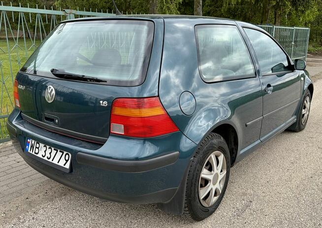 VW Golf 4 - 1.6 MPI Benzyna - Salon PL - jeden właściciel !! Legionowo - zdjęcie 3