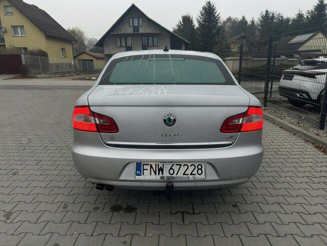 Škoda Superb 2.0TDI 140KM M6 2013 r., podgrzewane fotele Myślenice - zdjęcie 6