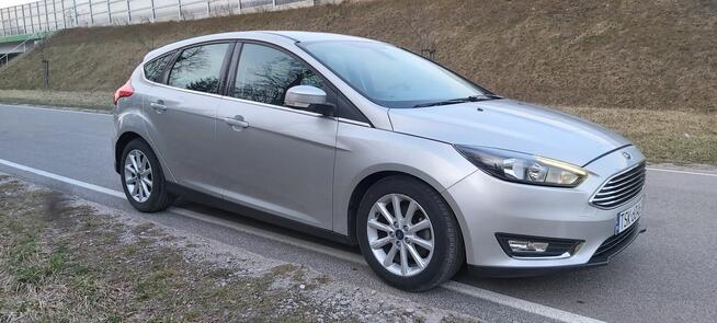 Ford Focus 1,6 TDCi 2015r Hatchback 115KM 116 800km NAVI Skarżysko-Kamienna - zdjęcie 1