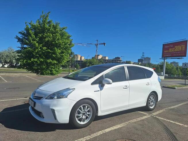 Sprzedam samochód TOYOTA PRIUS PLUS 7-osobowy Warszawa - zdjęcie 3