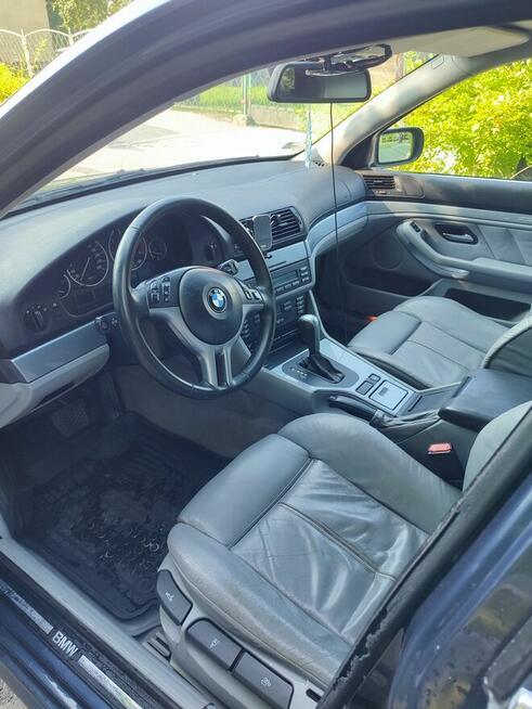BMW E39 530d 2001 m57 Augustów - zdjęcie 5