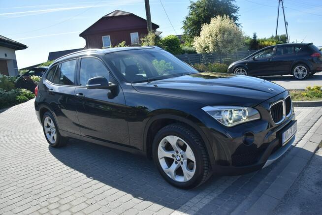 BMW X1 2.0D 4x4 Navi PDC Led Oryginał Lakier Sprowadzony Opłacony Majdan Sieniawski - zdjęcie 10