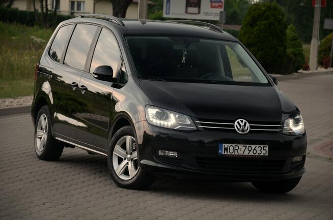 Volkswagen Sharan 2,0TDI*LED*Xenon*7 osób*Kamera*Manual*HAk Ostrów Mazowiecka - zdjęcie 1