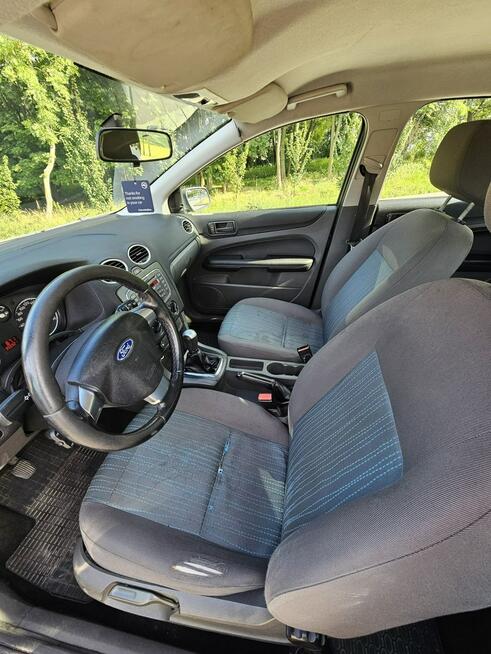 Ford Focus 1.6 Benzyna Hatchback Manual VAT Marża Głogów - zdjęcie 10