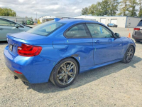 BMW 235 N55 / Estoril Blue / niski przebieg Tarnów - zdjęcie 4