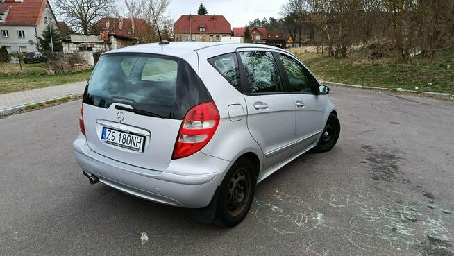 Mercedes A 180 W169 Elegance 2007r 2.0 109KM Zadbany_II wł Szczecin - zdjęcie 10