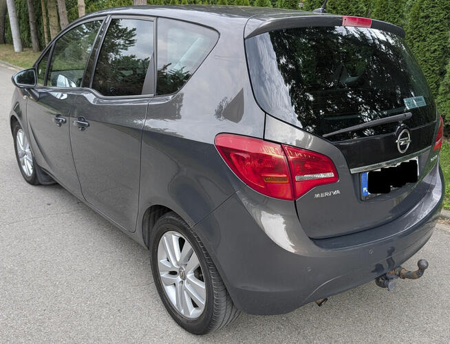 Opel Meriva – 2014 – 1.4 120 KM – 88 kW –przebieg 136 tys km Niepołomice - zdjęcie 6
