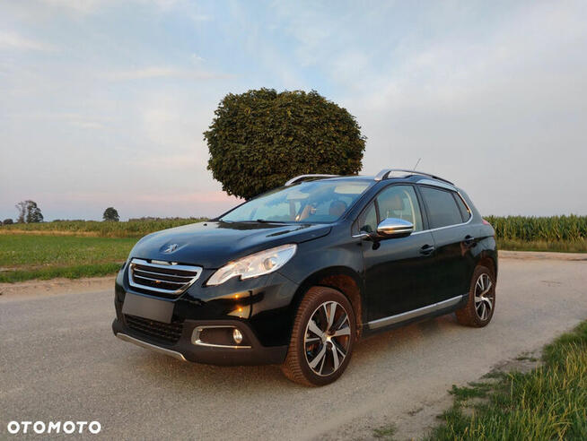 Peugeot 2008 2013r, 1.6HDI 115KM. Panorama. LED. 154000km. Parczew - zdjęcie 1