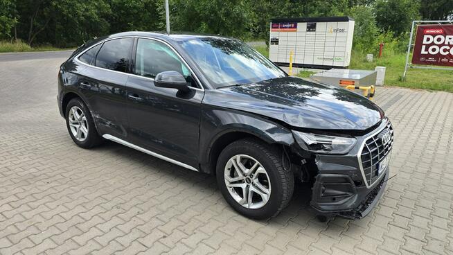 Audi Q5 S line 2.0TDI Skóra Alcantara Wirtualne Zegary F Vat Karczew - zdjęcie 9
