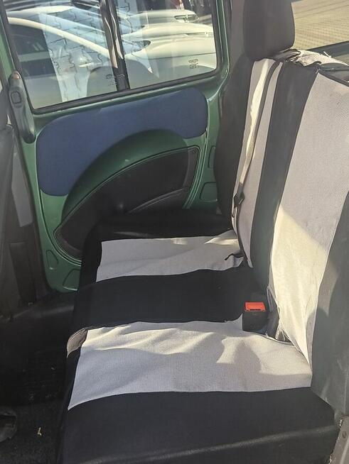 Fiat Doblo 1.9jtd 5 osobowy Nowy Targ - zdjęcie 4