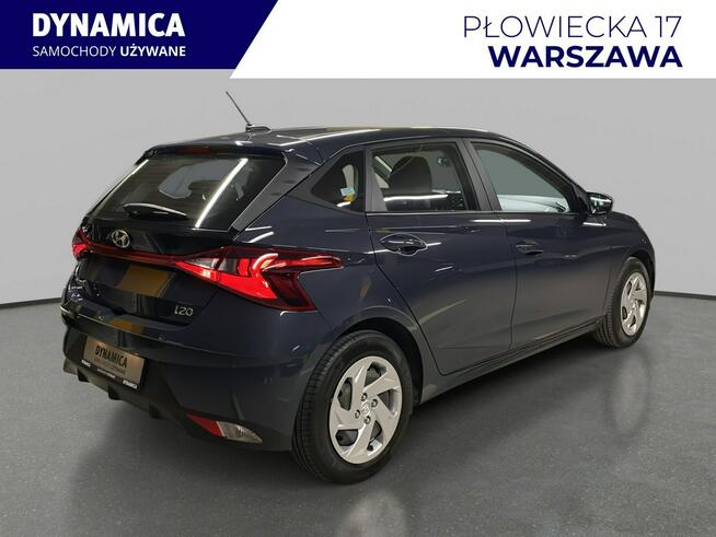 Hyundai i20 Pure 1.2 84KM M5 2022/23r., Salon PL, VAT 23% Warszawa - zdjęcie 4