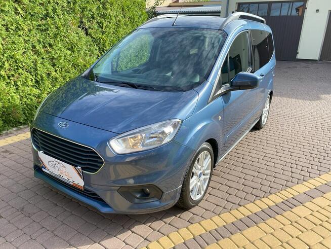 Ford Tourneo Courier 1.5 1,5 TDCi 100KM Titanium Salon Pl Czyżew - zdjęcie 1