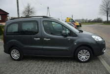 Peugeot Partner 1.6HDI 2013r/ Klima/ Led/ Hak/ 5-Osobowy/ Sprowadzony Tarnogród - zdjęcie 8