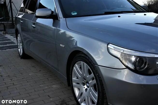 BMW E61 2005r. 3.0 diesel Lublin - zdjęcie 2