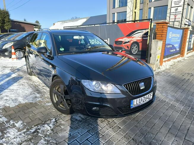 Seat Exeo 2.0 TDi 143KM Klimatronic Navi Szyberdach Łuków - zdjęcie 11