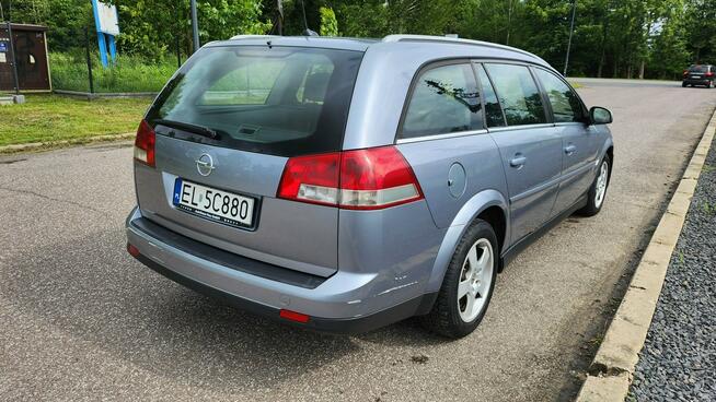 Opel Vectra C kombi 1.9CDTi 2006r Tempomat Klimatyzacja Grzane Fotele Pabianice - zdjęcie 4