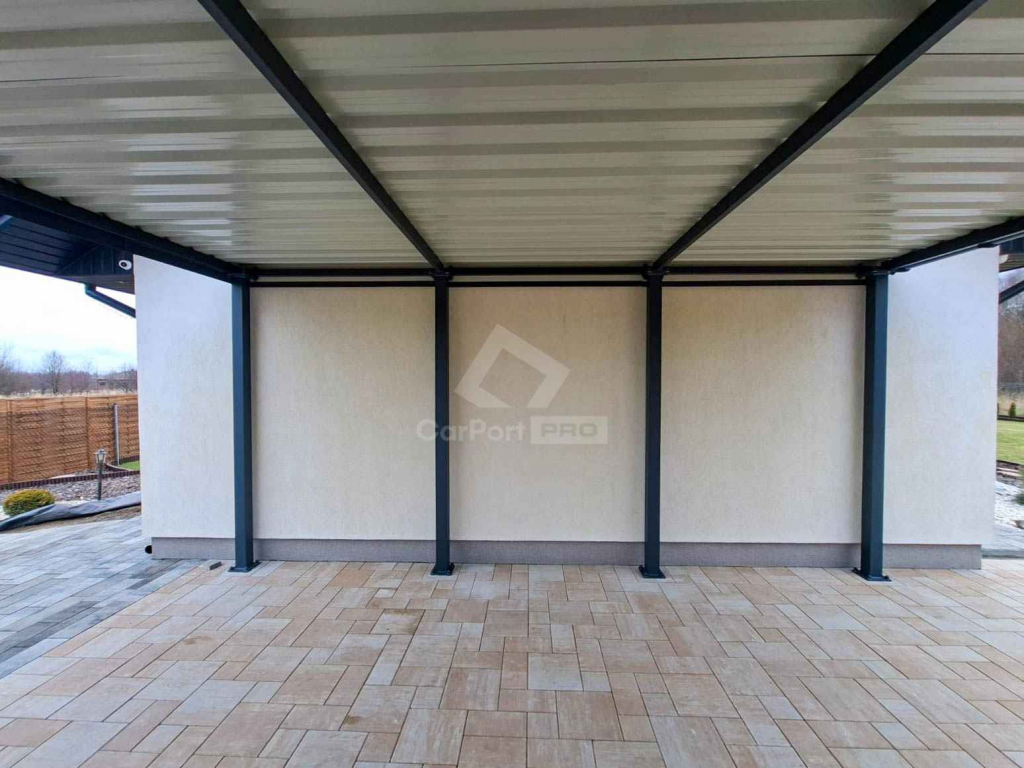 Carport PREMIUM - Wiata samochodowa 4x5m  dodatkowa zabudowa CP131 Stargard - zdjęcie 7