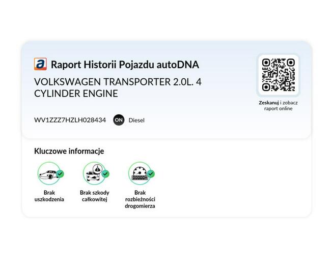 Volkswagen Transporter T6.1 3 osobowy  LONG  LANG L2H1 Kraków - zdjęcie 5