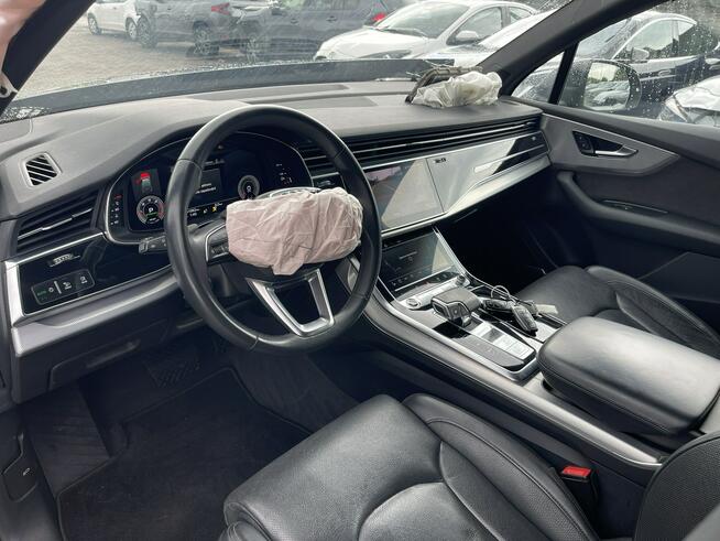 Audi Q7 50TDI 4x4 HAK Klima: 4 strefy Pamięć Pneumatyka Webasto 285KM Gliwice - zdjęcie 9